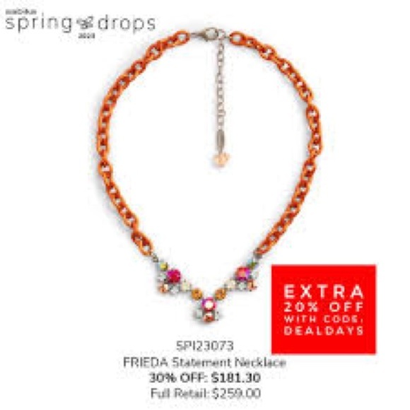 Sabika FRIEDA statement necklace spring 2023 - Picture 5 of 5